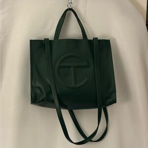 Green Telfar Bag